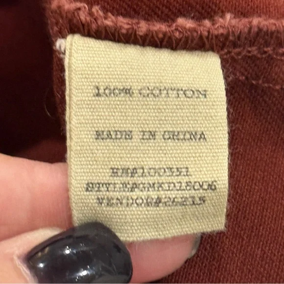 Vest Gimmicks by BKE bohemian Vest Paisley Back Size med NWOT - Picture 9 of 11